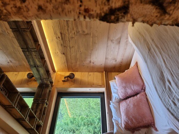 Hébergement insolite cozy, 2 chambres, avec jardin