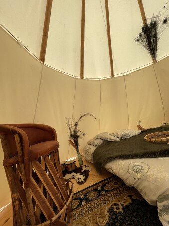 Tipi 1 chambre, avec jardin