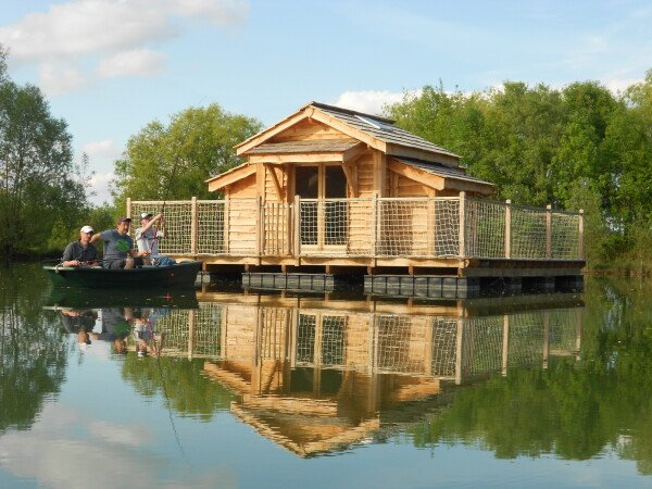 Cabane 1 chambre, avec jardin