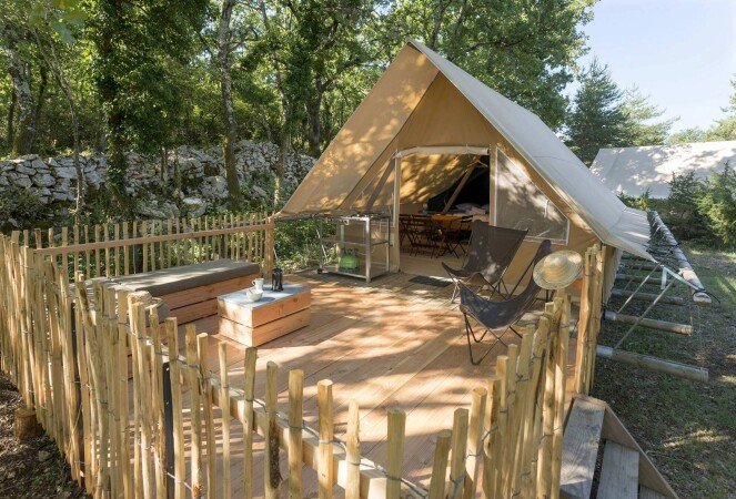 Cabane confortable, 5 voyageurs