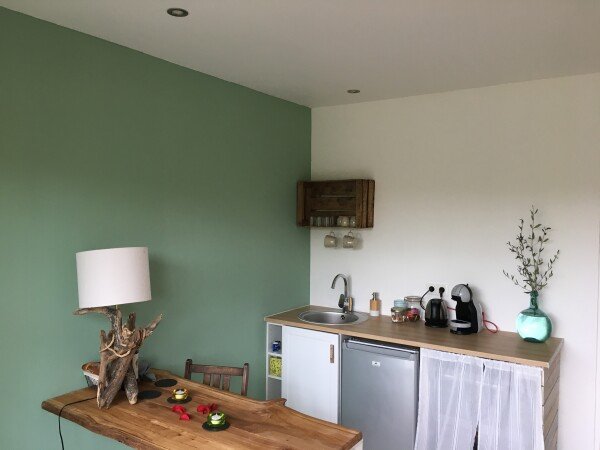 Cabane 1 chambre, avec jardin