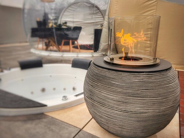 Bulle 1 chambre, avec jardin