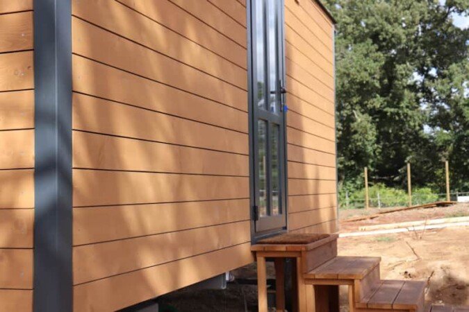 Roulotte authentique, 1 chambre, avec jardin