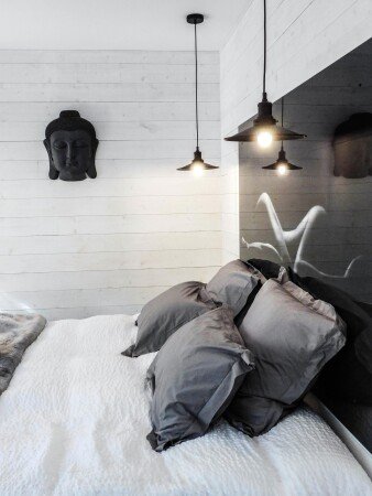 Cabane 1 chambre, avec jardin