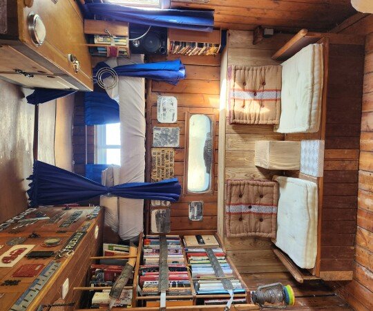 Hébergement insolite authentique, 1 chambre, avec jardin