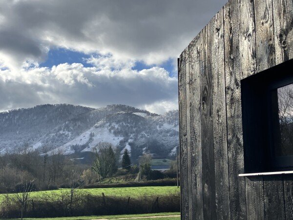 Ecolodge 1 chambre, avec jardin