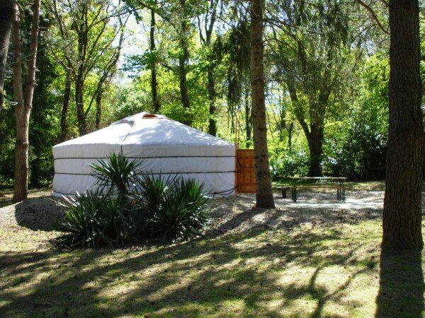 Yourte 1 chambre, avec jardin