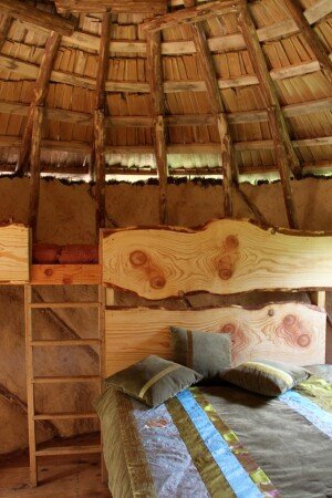 Cabane 1 chambre, avec jardin