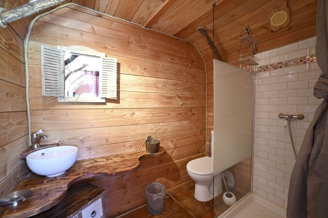 Kota 1 chambre, avec jardin
