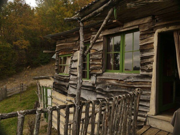 Cabane authentique, 1 chambre, avec jardin