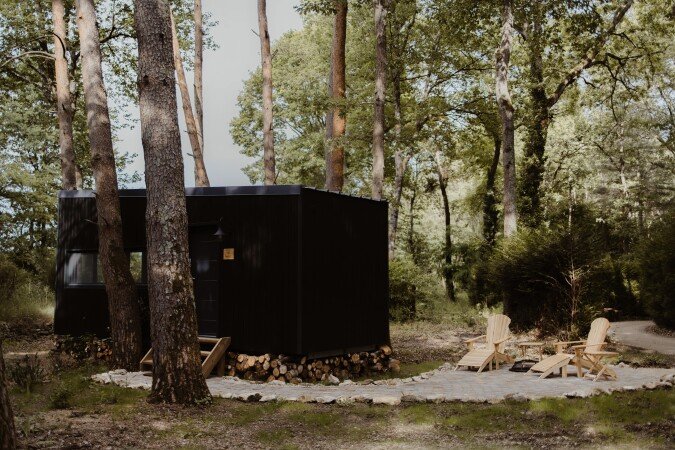 Hébergement insolite 1 chambre, avec jardin