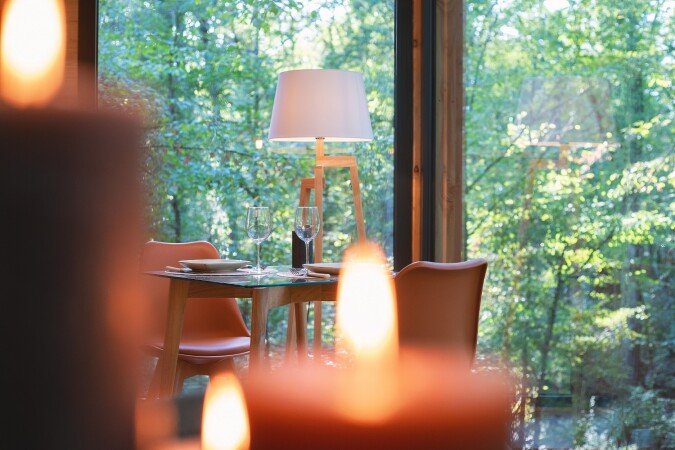 Hébergement insolite romantique, 1 chambre, avec jardin