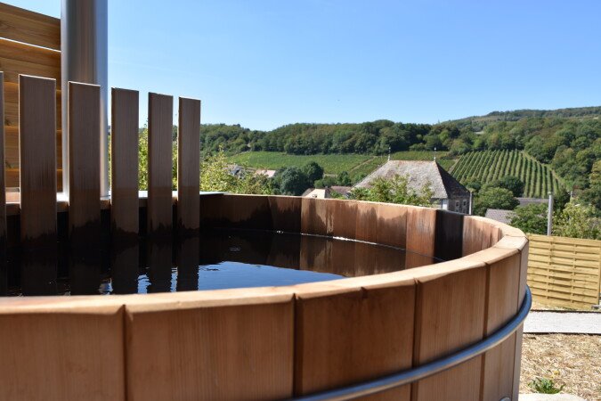 Hébergement insolite 1 chambre, avec jardin