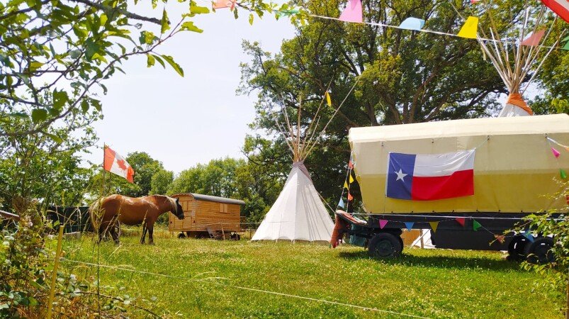 Hébergement insolite 1 chambre