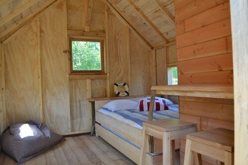 Cabane 1 chambre, avec jardin