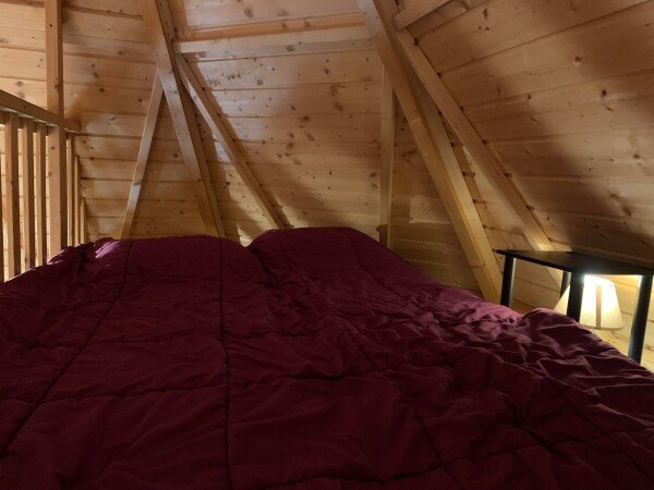 Kota 4 voyageurs, avec jardin