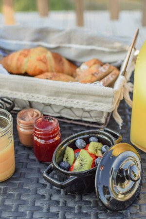 Bulle 1 chambre, avec jardin