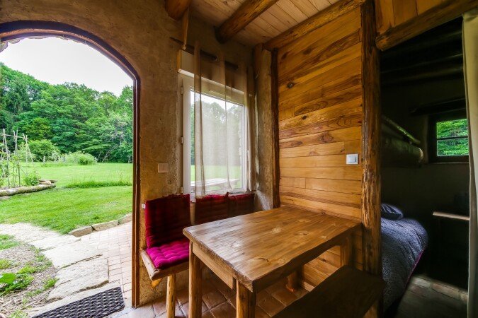 Hébergement insolite 1 chambre, avec jardin
