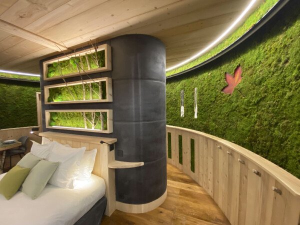 Hébergement insolite 1 chambre