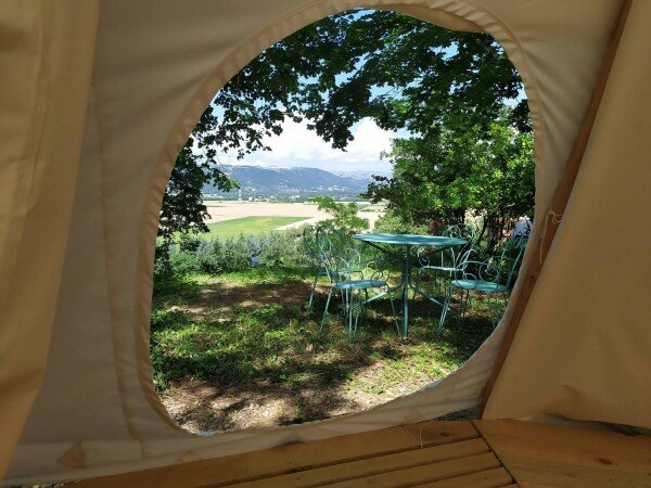 Tipi 4 voyageurs, avec jardin