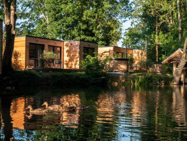 Ecolodge 1 chambre, avec jardin