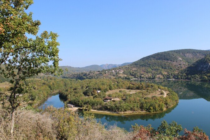 Cabane 1 chambre, avec jardin