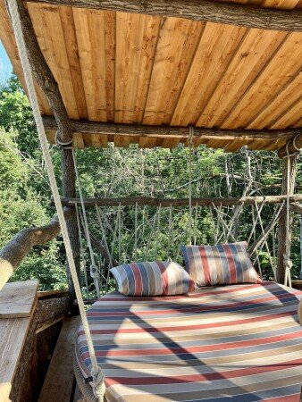 Cabane 1 chambre, avec jardin