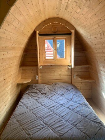 Cabane romantique, 2 voyageurs, avec jardin