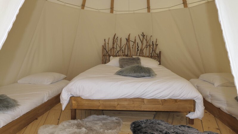 Tipi 1 chambre, avec jardin