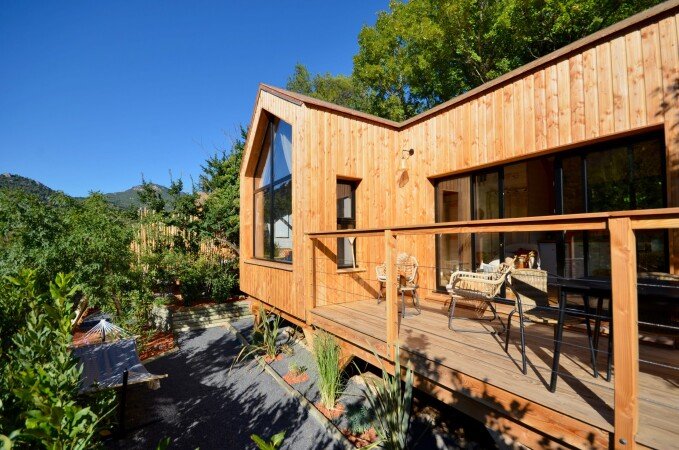 Hébergement insolite 1 chambre, avec wifi