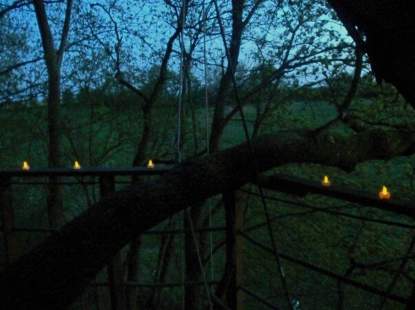 Cabane dans les arbres cozy, 1 chambre, avec jardin