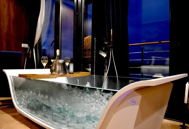 Tente bien-être, 2 voyageurs, avec jardin