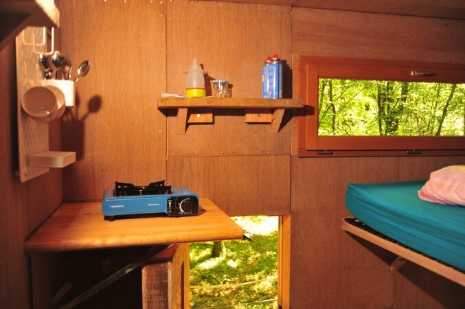 Hébergement insolite 1 chambre