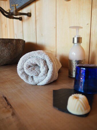 Cabane végétalisée 1 chambre, avec jardin