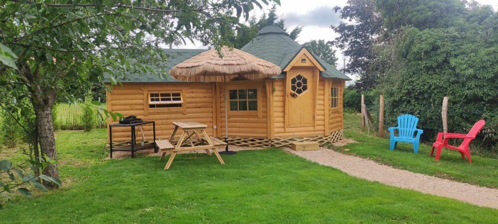 Kota 1 chambre, avec jardin