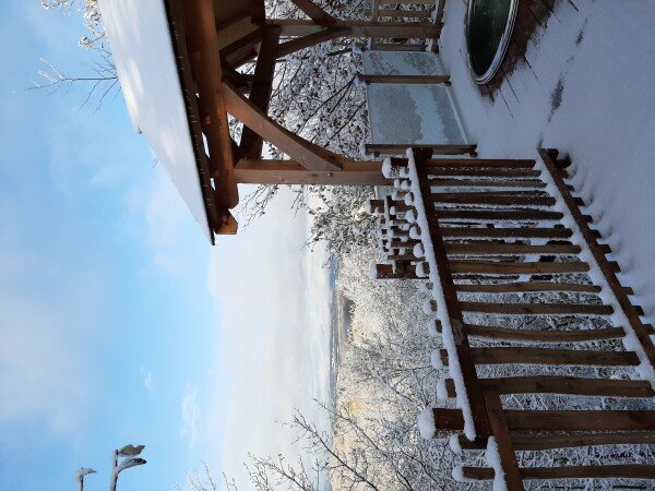 Cabane dans les arbres romantique, 1 chambre, avec jardin
