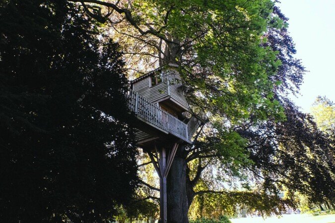 Cabane 1 chambre, avec jardin