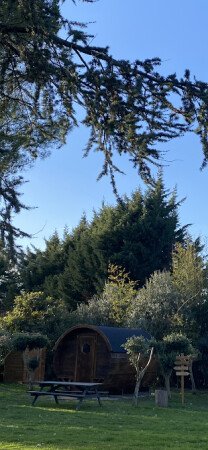 Hébergement insolite 1 chambre, avec jardin