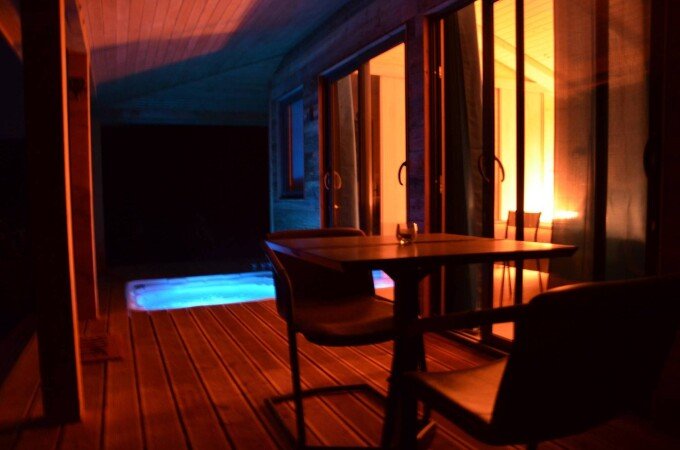 Cabane 1 chambre, avec jardin