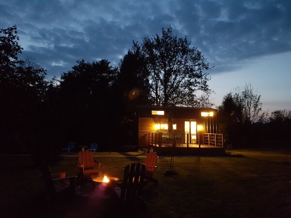 Hébergement insolite 2 chambres, avec jardin