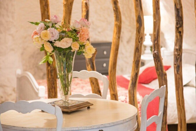 Hébergement insolite 3 voyageurs, avec jardin