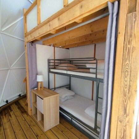 Hébergement insolite 2 chambres, avec jardin