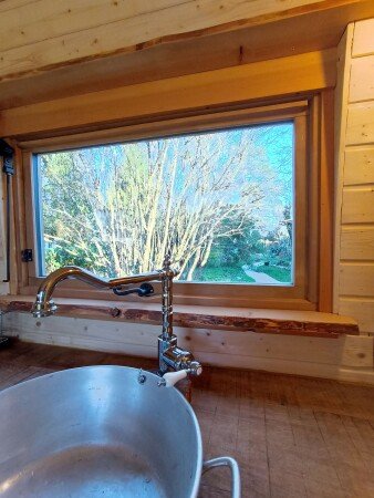 Roulotte 1 chambre, avec jardin