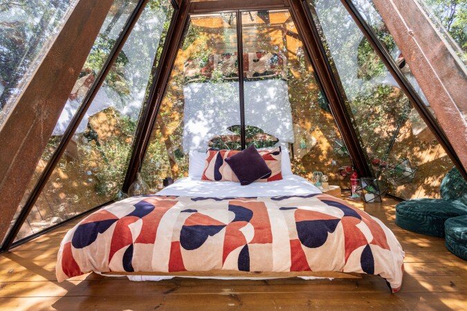 Tipi 1 chambre, avec jardin