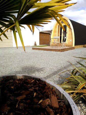Cabane 1 chambre, avec jardin