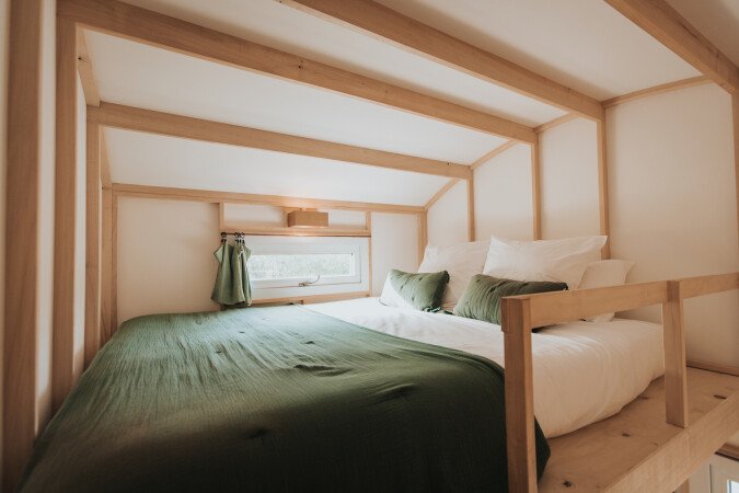 Hébergement insolite bien-être, 1 chambre, avec jardin