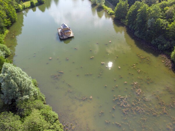 Cabane 1 chambre, avec jardin