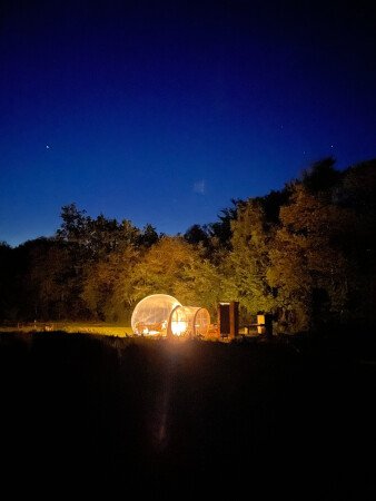 Bulle 1 chambre, avec jardin