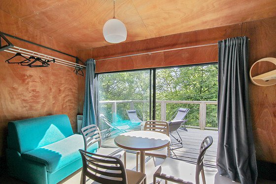 Hébergement insolite 2 chambres, avec jardin