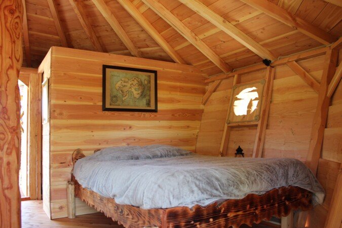 Cabane 1 chambre, avec jardin